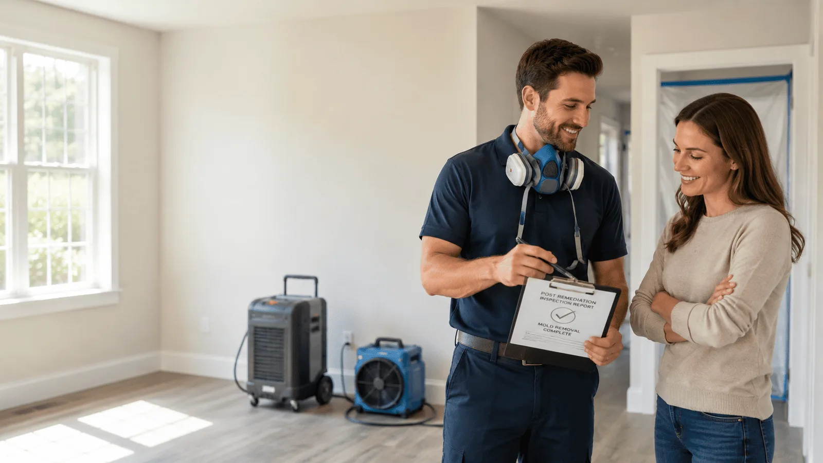 Why choose Mold Inspection in Fond Du Lac, WI